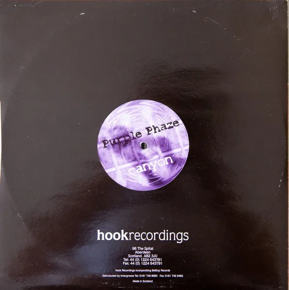 Album cover for Purple Phaze (UK Mixes) by Canyon
