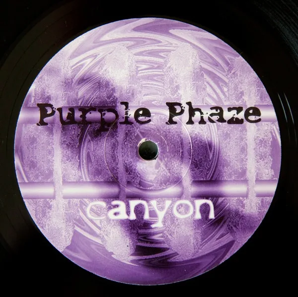 Album cover for Purple Phaze (UK Mixes) by Canyon