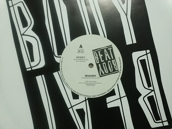 Mozzart - Money, Electronic, Euro-Disco, 1987 - Body Beat, Australia, Vinyl 1x 12", Single