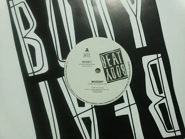 Mozzart - Money, Electronic, Euro-Disco, 1987 - Body Beat, Australia, Vinyl 1x 12", Single