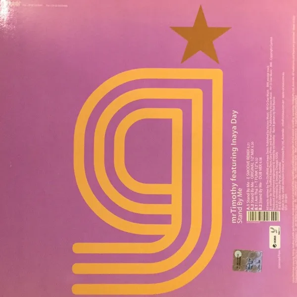 Album cover for Stand By Me by mrTimothy featuring Inaya Day