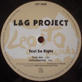Feel So Right / Latino Express