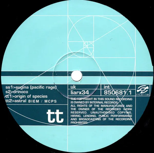 Salt Tank - Swell>St8, Electronic, Progressive House, Progressive Trance, 1996 - Internal, UK & Europe, Vinyl 2x 12", 33 ⅓ RP