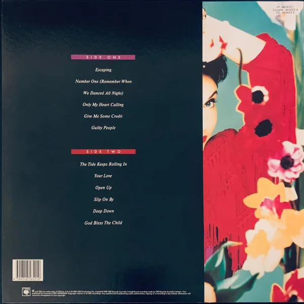 Album cover for Safety In Numbers by Margaret Urlich