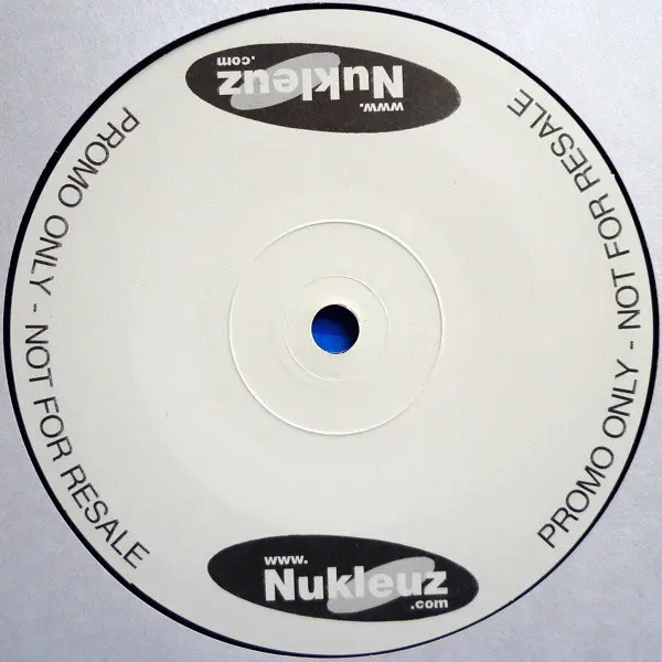 Various - DJ Nation X-Rated, Electronic, Hard House, Hard Trance, 2004 - Nukleuz, UK, Vinyl 1x 12", 45 RPM, Promo