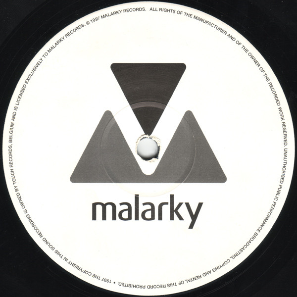 Comix (2) - I Need Ya...Humm - 1997 - Breakbeat, House - Malarky Records - Vinyl 1x 12", 33 ⅓ RPM, Promo