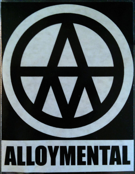 Alloy Mental - Alloy Mental, Electronic, Breakbeat, Breaks, Electro, Techno, 2005 - Skint, UK, Vinyl 1x 12"