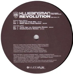 Album cover for Revolution (We Call It) by Klubbingman