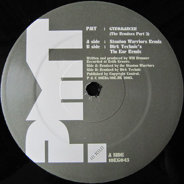Album cover for Gyromancer (Remixes Part 2) by PMT