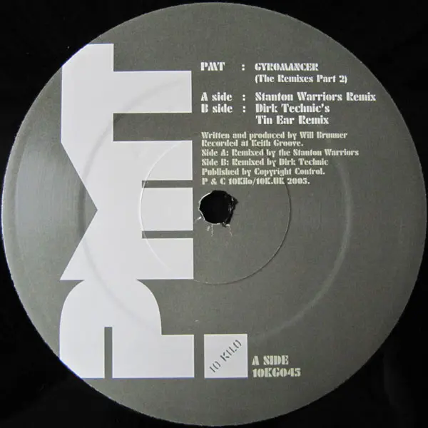 Album cover for Gyromancer (Remixes Part 2) by PMT
