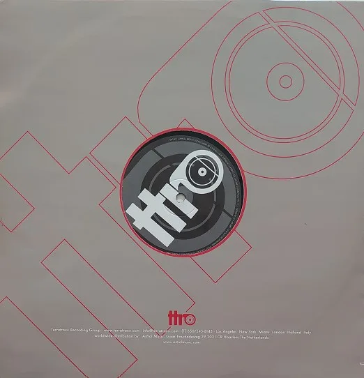 Album cover for Technetic by Alexander Gustaff