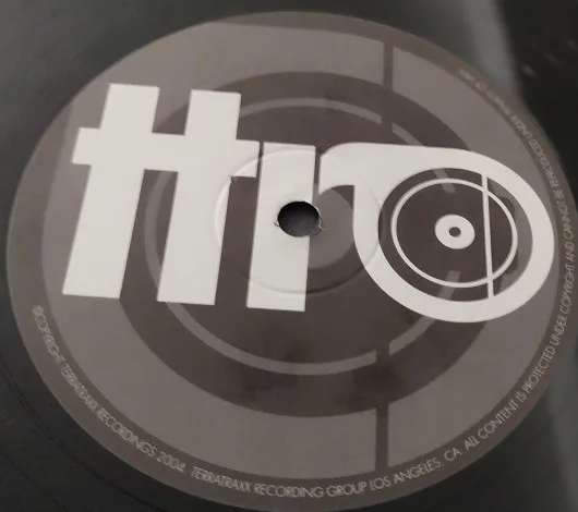 Album cover for Technetic by Alexander Gustaff