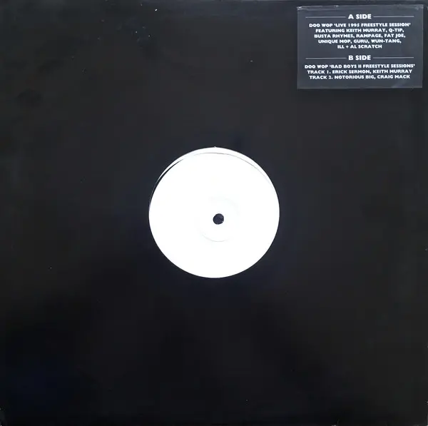 Live 1995 Freestyle Session / Bad Boys II Freestyle Session