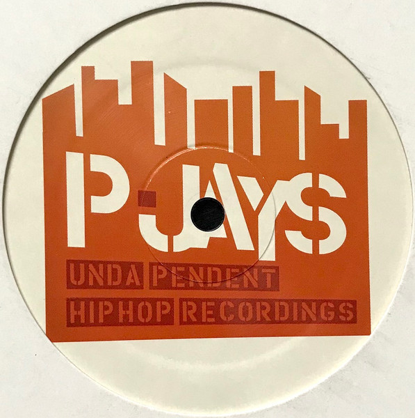 Andre The Giant - Hidden Crate / Hold Mines, Hip Hop, 1998 - P-Jays Recordings, US, Vinyl 1x 12", 33 ⅓ RPM