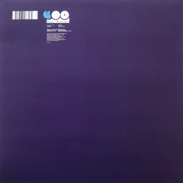 Album cover for Collabs 400 by Speedy J _ George Issakidis