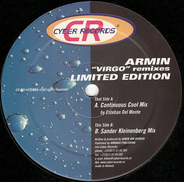 Album cover for Virgo (Remixes) by Armin van Buuren