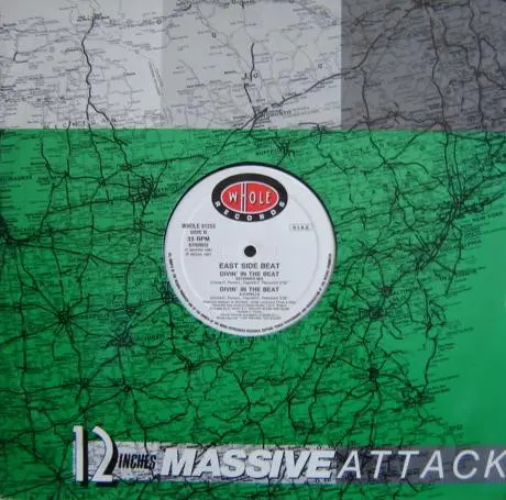 East Side Beat - Divin' In The Beat, Electronic, Euro House, 1991 - Whole Records, Italy, Vinyl 1x 12", 33 ⅓ RPM