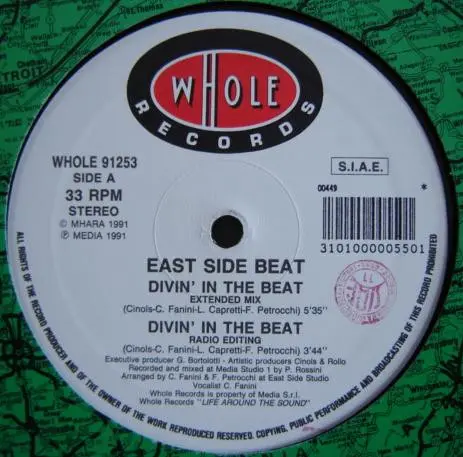 Divin' In The Beat