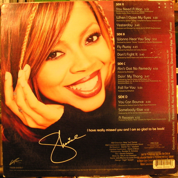 Shanice - Shanice, Funk / Soul, Contemporary R&B, 1999 - LaFace Records, US, Vinyl 2x LP, Album