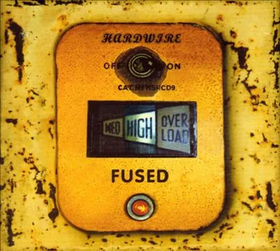 Album cover for Fused by Hardwire