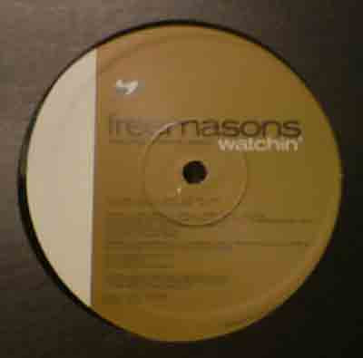 Freemasons - Watchin', Electronic, House, 2005 - Motivo Productions, Italy, Vinyl 1x 12"