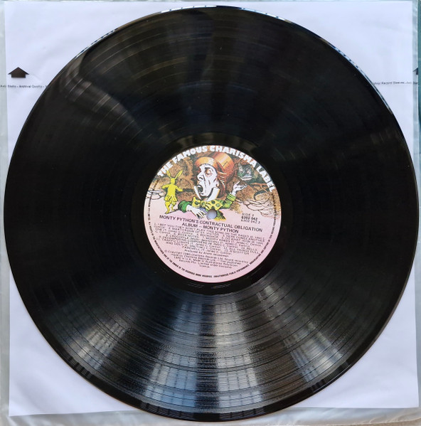 Monty Python - Monty Python's Contractual Obligation Album, Non-Music, Comedy, 1980 - Charisma, Australia, Vinyl 1x LP, Album
