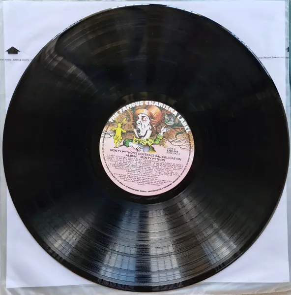Monty Python - Monty Python's Contractual Obligation Album, Non-Music, Comedy, 1980 - Charisma, Australia, Vinyl 1x LP, Album