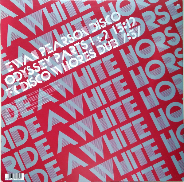 Goldfrapp - Ride A White Horse, Electronic, Electro House, Progressive House, 2006 - Mute, UK, Vinyl 1x 12", 33 ⅓ RPM, 45 RPM