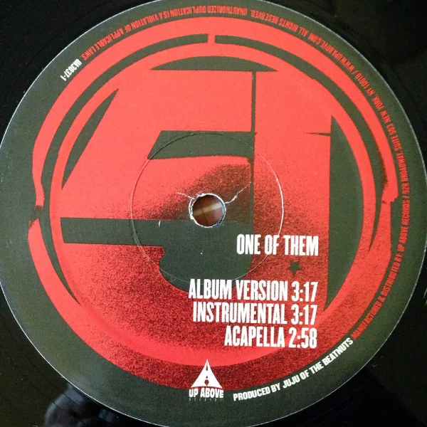 Album cover for Freedom by Jurassic 5