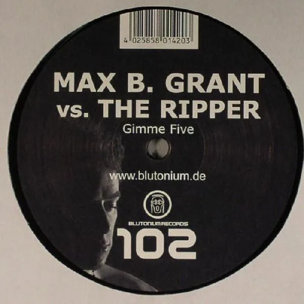 Album cover for Gimme Five by Max B. Grant vs. Ripper (2), The