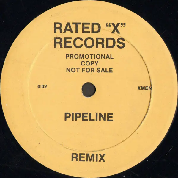 Quadrant Six / Bruce Johnston - Body Mechanic / Pipeline, Electronic, Disco, Electro, Garage House, Rated "X" Records, US, Vi