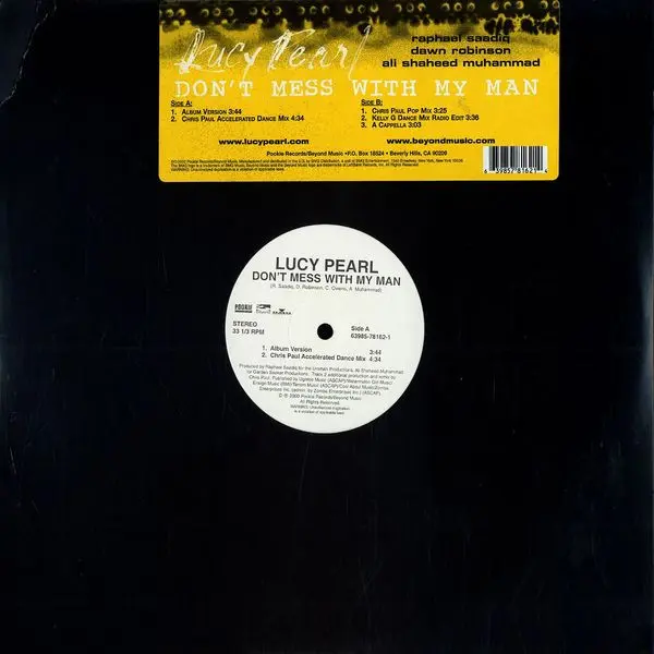 Don't Mess With My Man