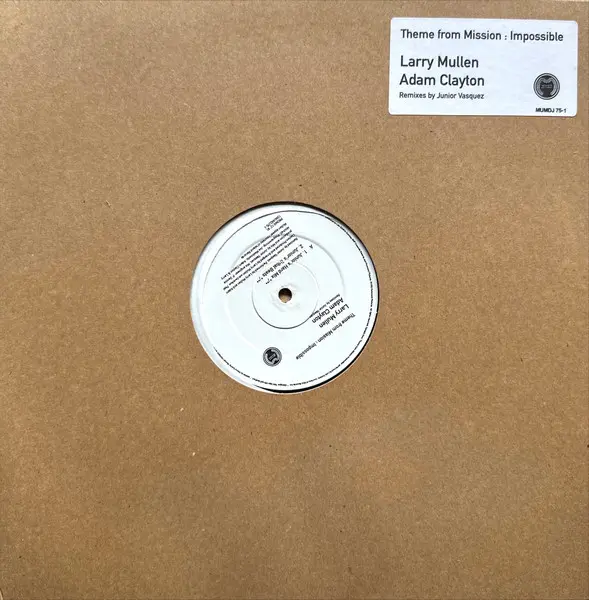 Theme From Mission: Impossible (Remixes By Junior Vasquez)