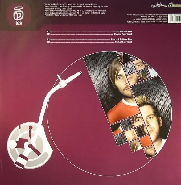 Album cover for Yeah Yeah by Bodyrox