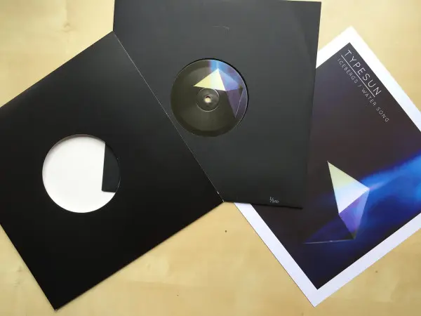 Typesun - Icebergs / Water Song, Electronic, Downtempo, 2015 - Root Elevation Recordings, Vinyl Digital, UK & Europe, Vinyl 1