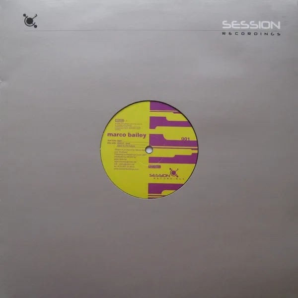 Album cover for Taipei by Marco Bailey