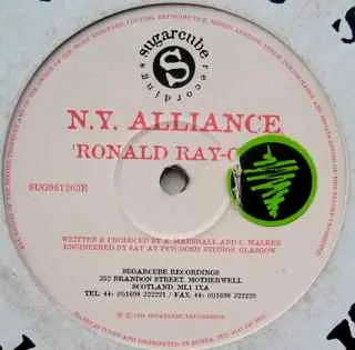 Album cover for Killa Beat / Ronald Ray-Gun by N.Y. Alliance