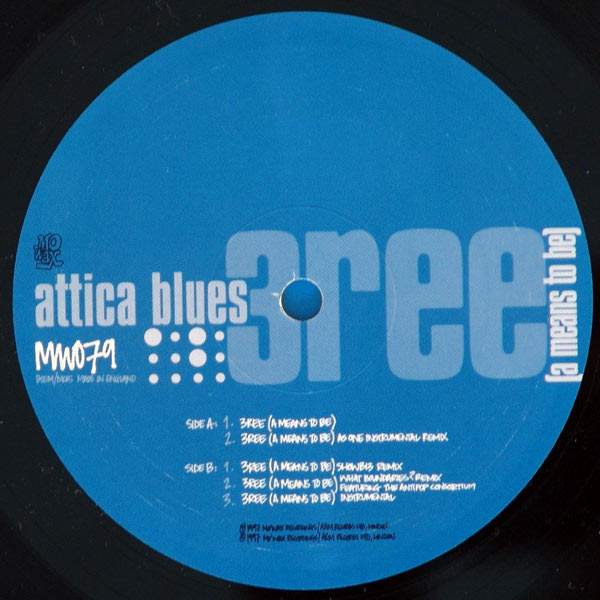 3ree (A Means To Be)