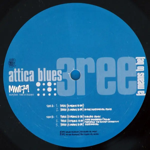 3ree (A Means To Be)