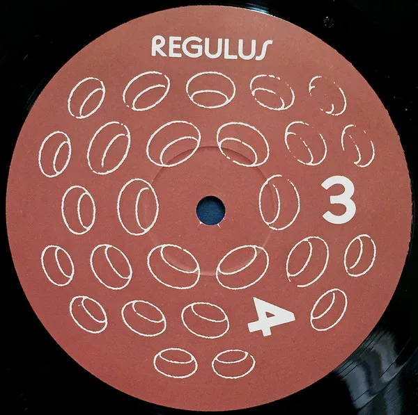 Album cover for Regulus by Daniel Paul