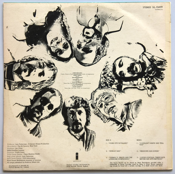 If (6) - If 2 - 1970 -Jazz-Rock -Island Records -Vinyl 1x LP, Album