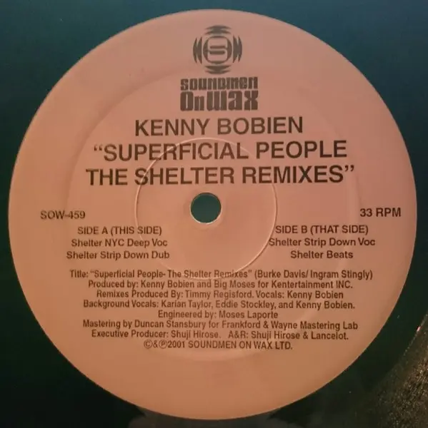 Superficial People (The Shelter Remixes)