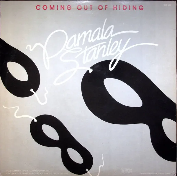 Album cover for Coming Out Of Hiding by Pamala Stanley