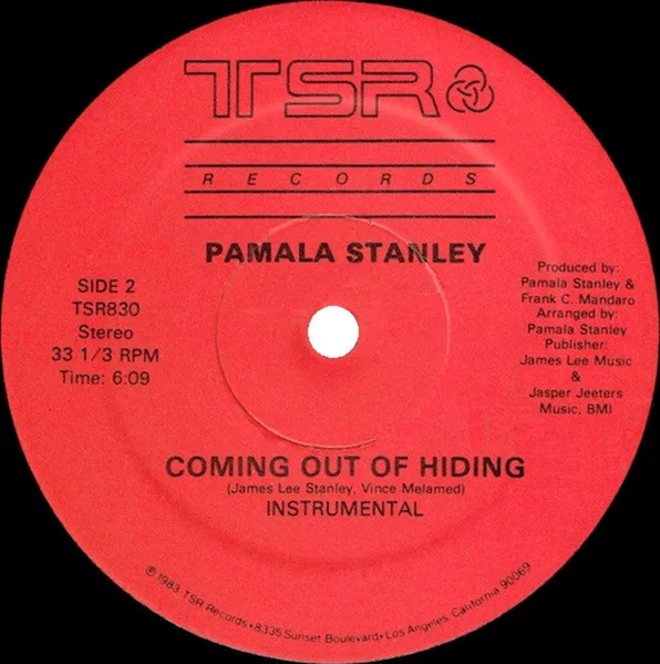 Album cover for Coming Out Of Hiding by Pamala Stanley