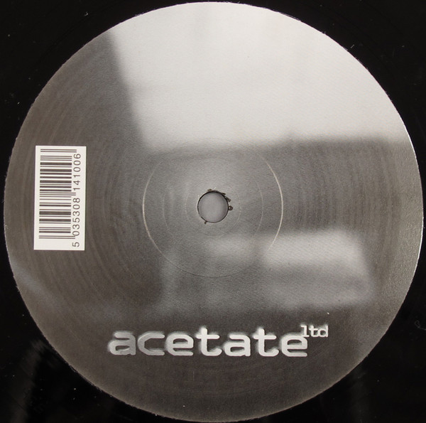 Mara - Desanitize, Electronic, Breaks, Progressive Breaks, 2002 - Acetate Ltd, UK, Vinyl 1x 12"