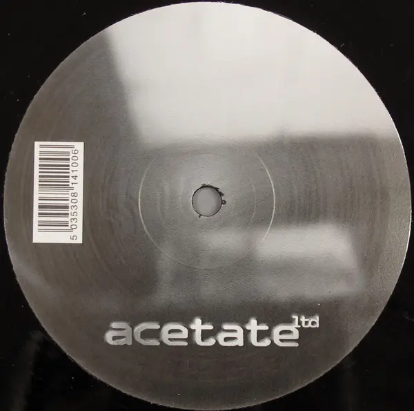 Mara - Desanitize, Electronic, Breaks, Progressive Breaks, 2002 - Acetate Ltd, UK, Vinyl 1x 12"