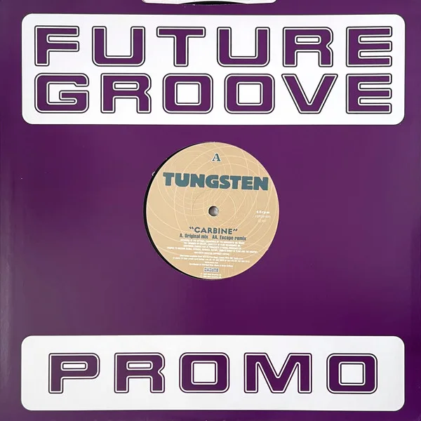 Album cover for Carbine by Tungsten