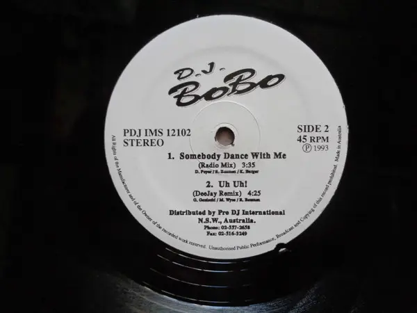 Somebody Dance With Me