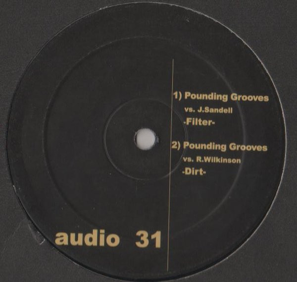 Pounding Grooves - Scratch, Electronic, Techno, 2001 - Fine Audio Recordings, Germany, Vinyl 1x 12", 33 ⅓ RPM