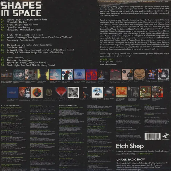 Shapes: In Space 